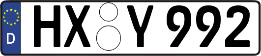 HX-Y992