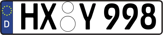 HX-Y998