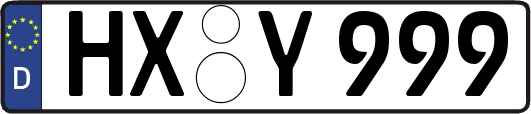 HX-Y999
