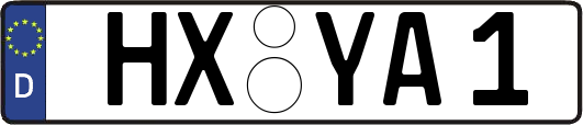 HX-YA1