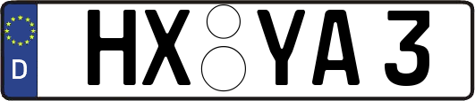 HX-YA3