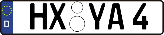HX-YA4