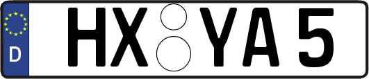 HX-YA5