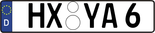 HX-YA6