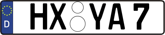 HX-YA7