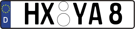 HX-YA8