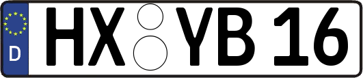 HX-YB16