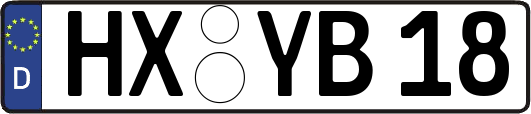 HX-YB18