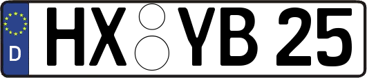 HX-YB25