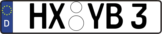 HX-YB3