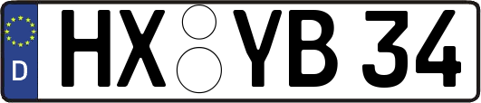 HX-YB34