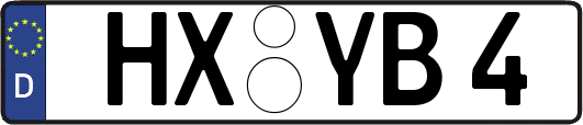 HX-YB4