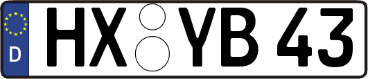HX-YB43