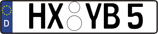 HX-YB5