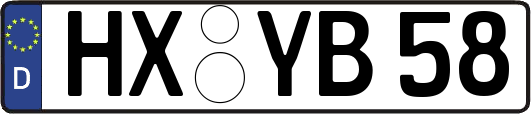 HX-YB58