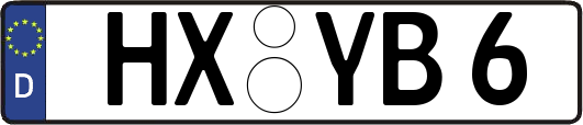 HX-YB6
