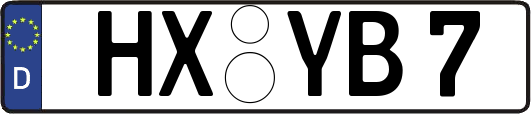HX-YB7