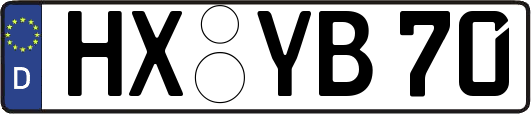 HX-YB70
