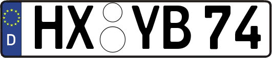 HX-YB74
