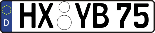 HX-YB75