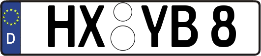 HX-YB8