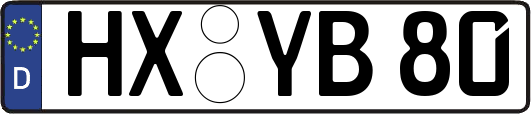 HX-YB80