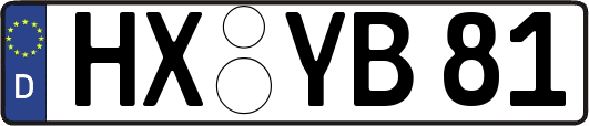 HX-YB81