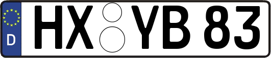 HX-YB83