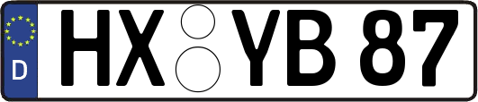 HX-YB87