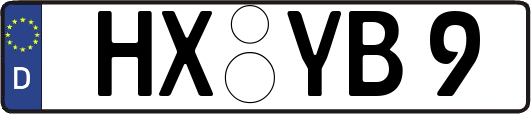 HX-YB9
