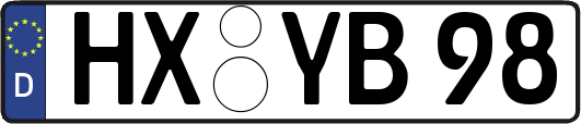 HX-YB98