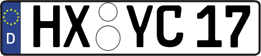 HX-YC17