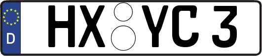 HX-YC3