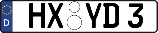 HX-YD3