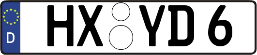 HX-YD6