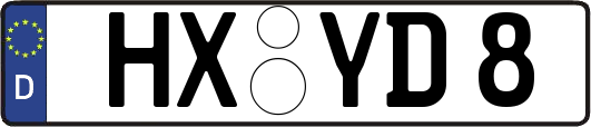 HX-YD8