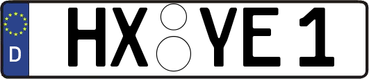 HX-YE1