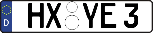HX-YE3