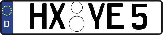 HX-YE5