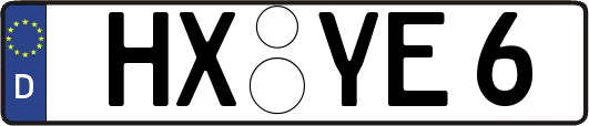 HX-YE6