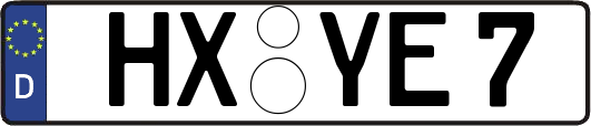 HX-YE7