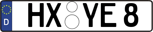 HX-YE8