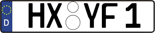 HX-YF1