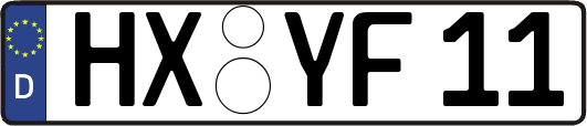 HX-YF11