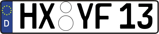 HX-YF13