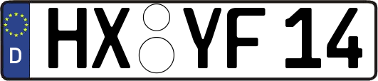 HX-YF14