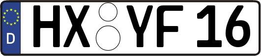 HX-YF16