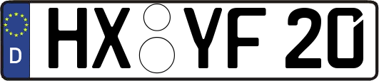 HX-YF20