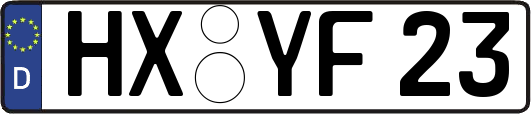 HX-YF23
