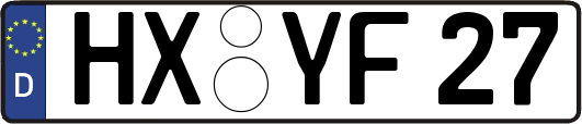 HX-YF27
